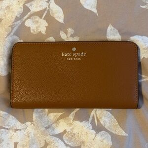 Kate Spade Brown Leather Wallet